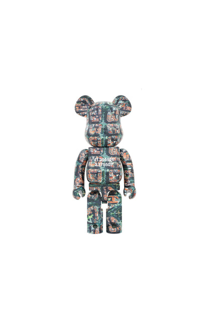 ベアブリック/BE@RBRICK Benjamin Grant「OVERVIEW」 BARCELONA  /ベンジャミン・グラント/Ver. 1000%