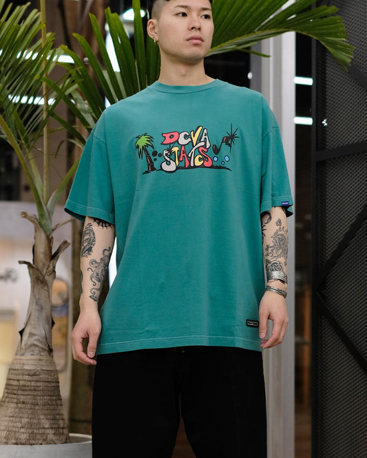ディーヴァステイツ/Tshirt - PARAGON/Tシャツ/Green