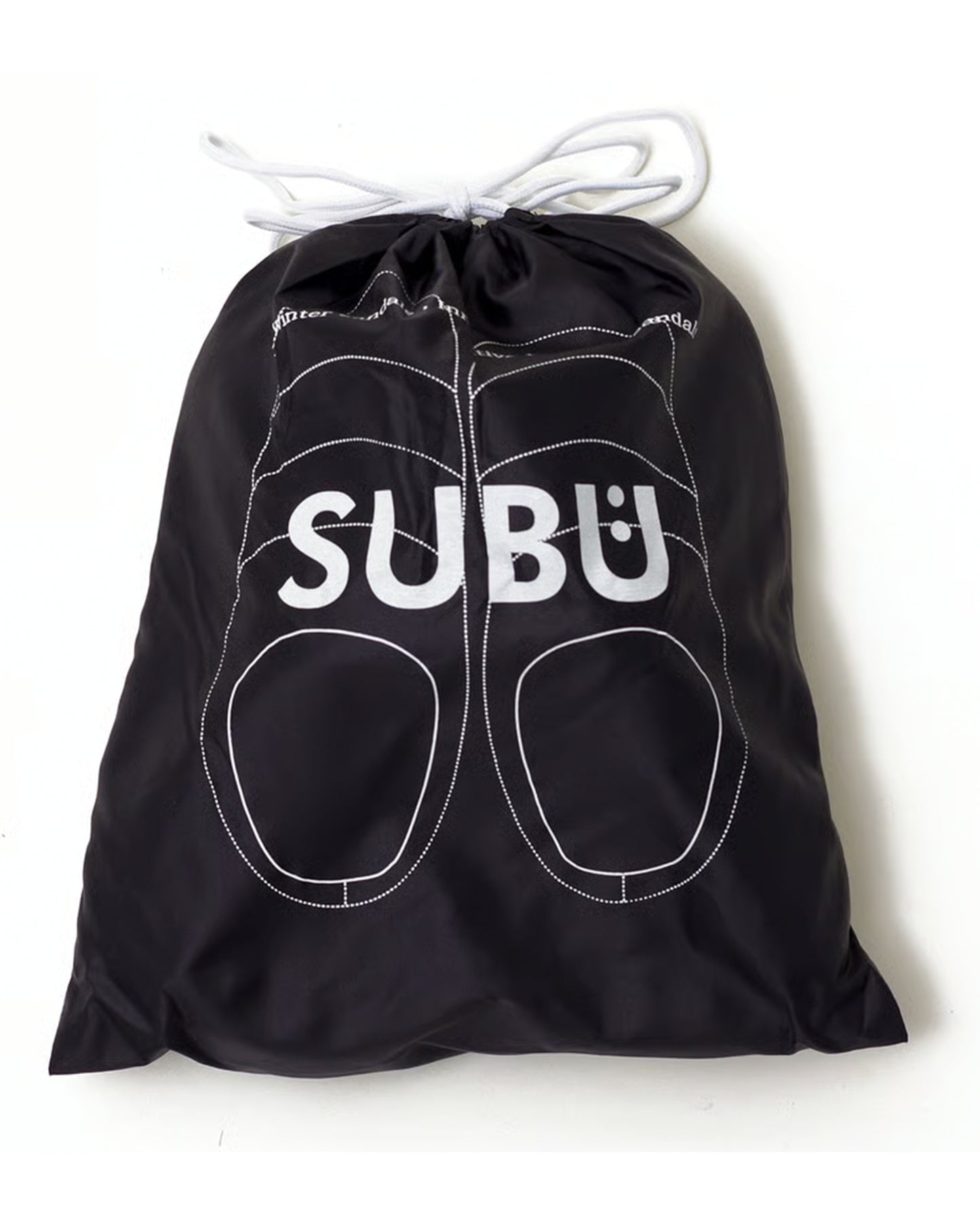 スブ/SUBU BLACK/冬用サンダル/BLACK