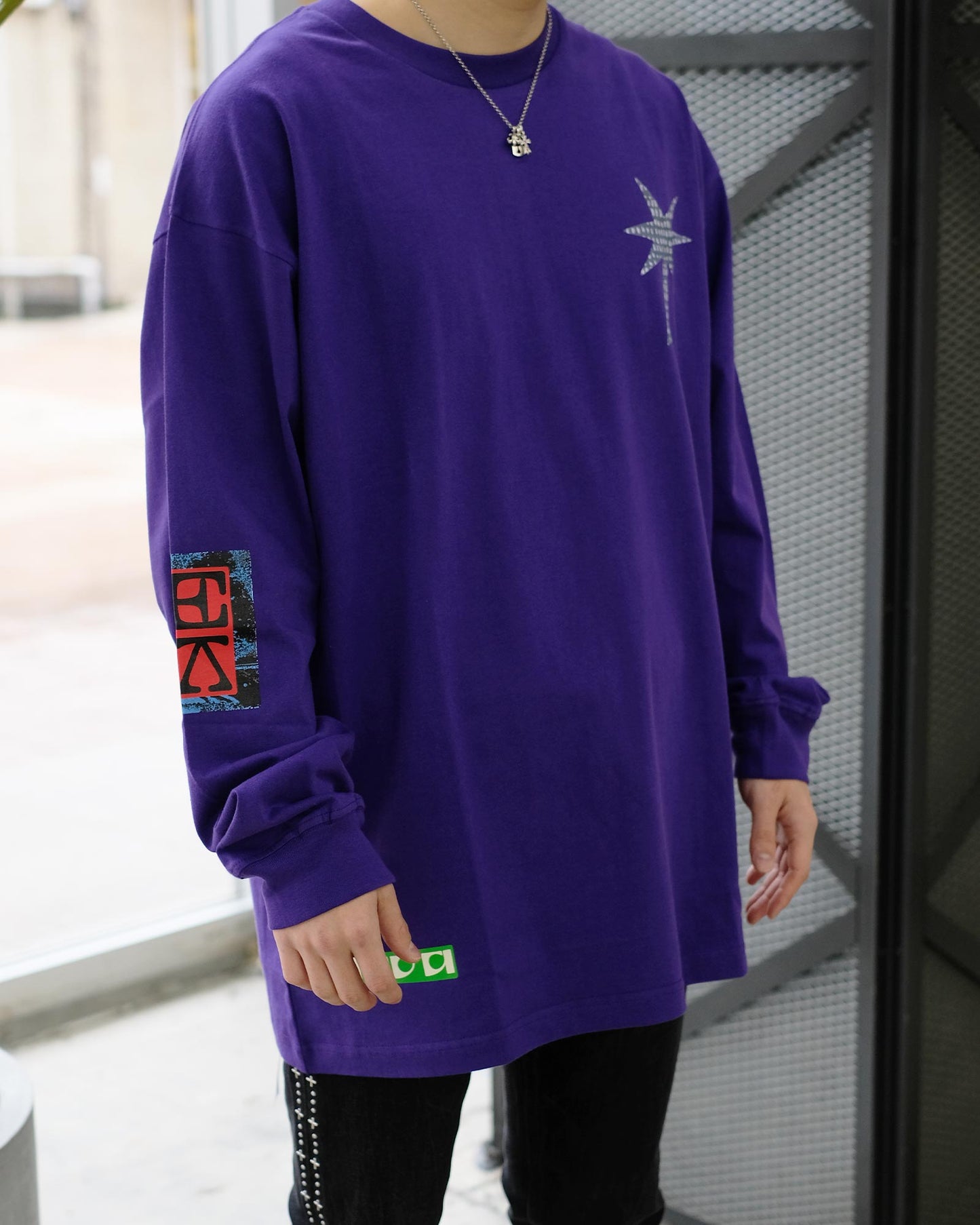 ディーヴァステイツ/LS Tshirt - NUSA/ロンT/Purple