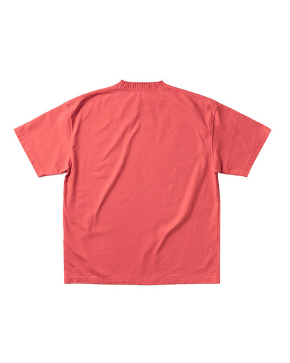 パーフェクトリブス/Basic Short Sleeve T Shirts/Tシャツ/Red