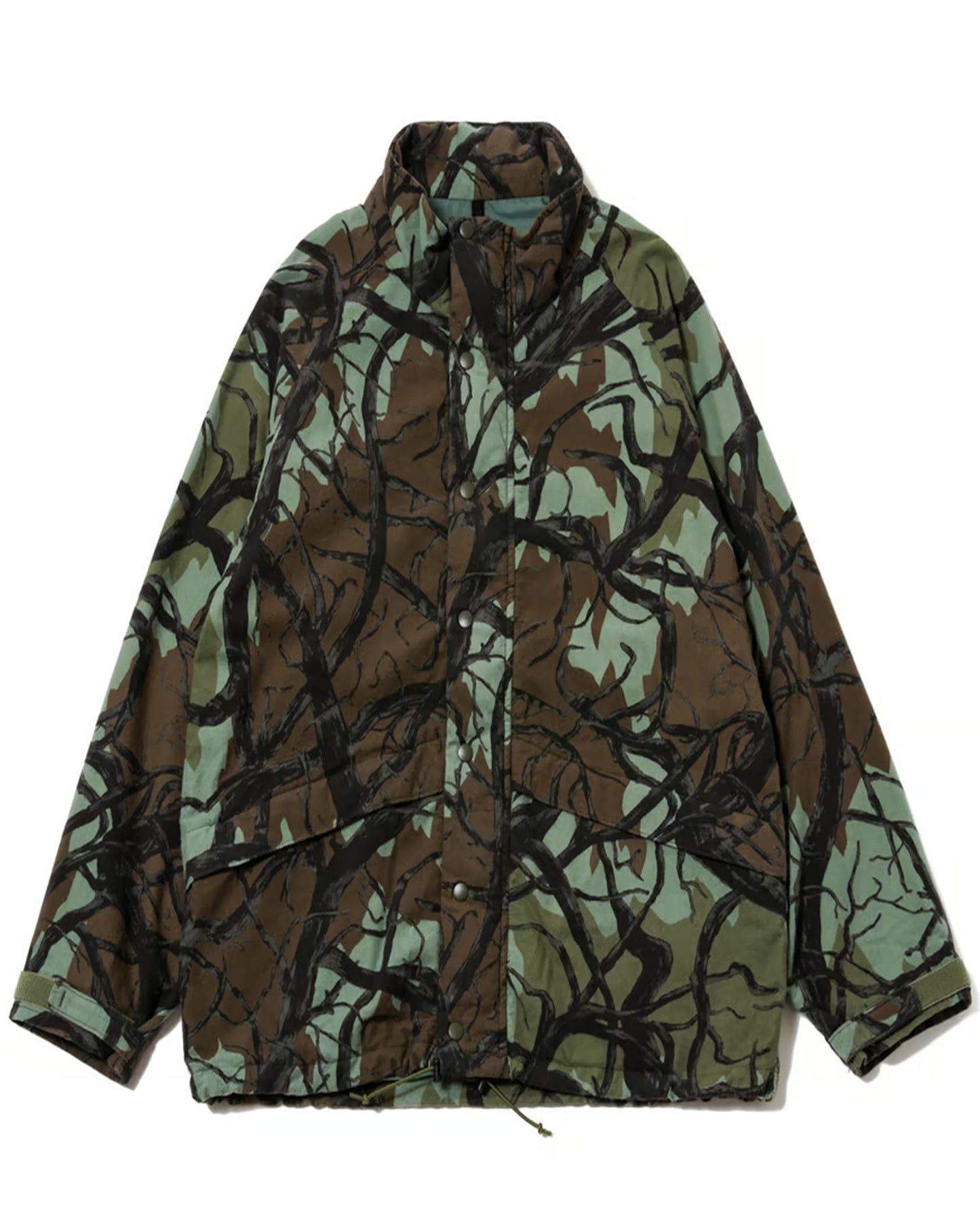 マシス/1212038013/FIELD JKT GRAY CAMO/ジャケット/GREEN