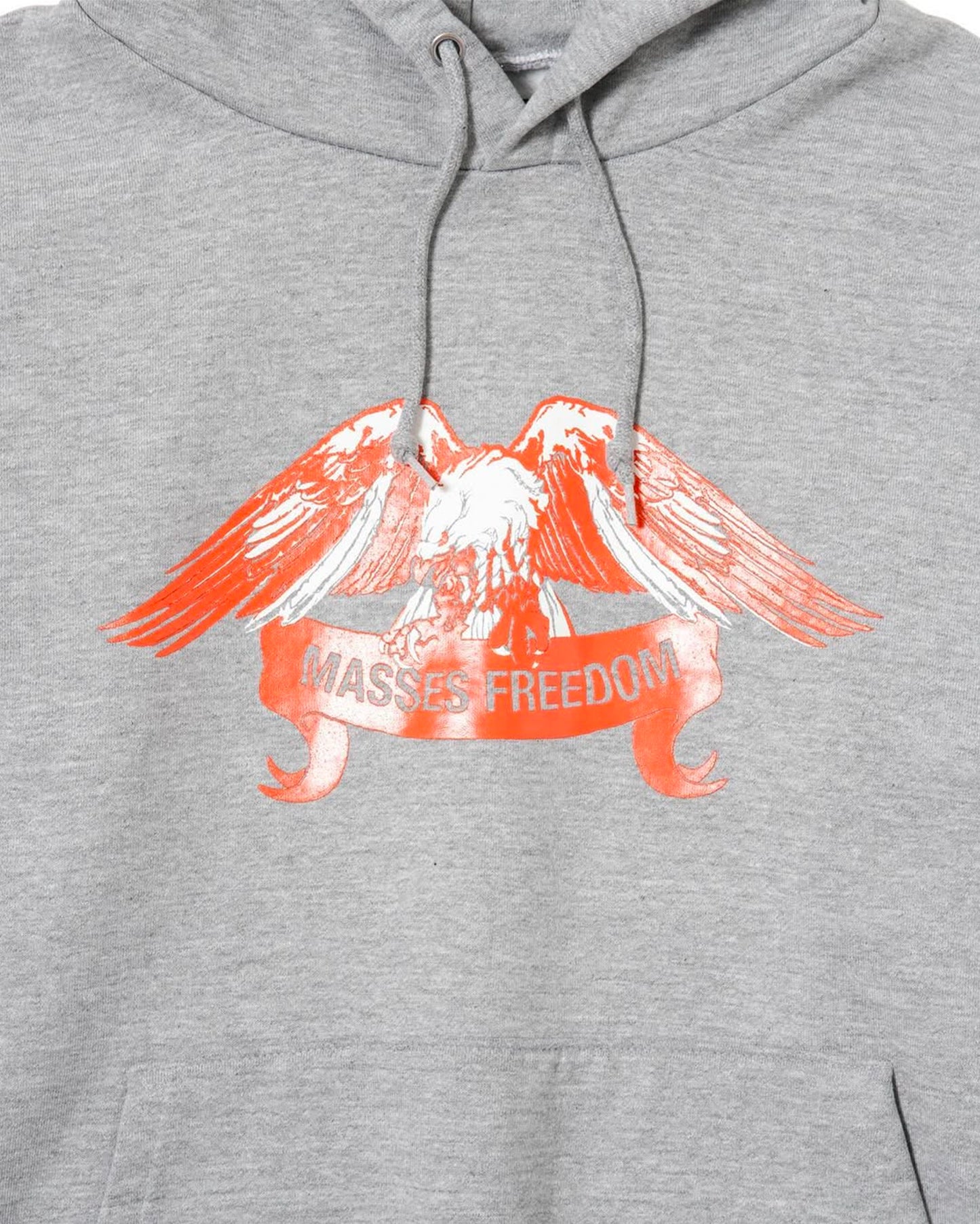 マシス/1242057014/SWEAT HOODED FREEDOM WASH/プルオーバーパーカー/HEATHER