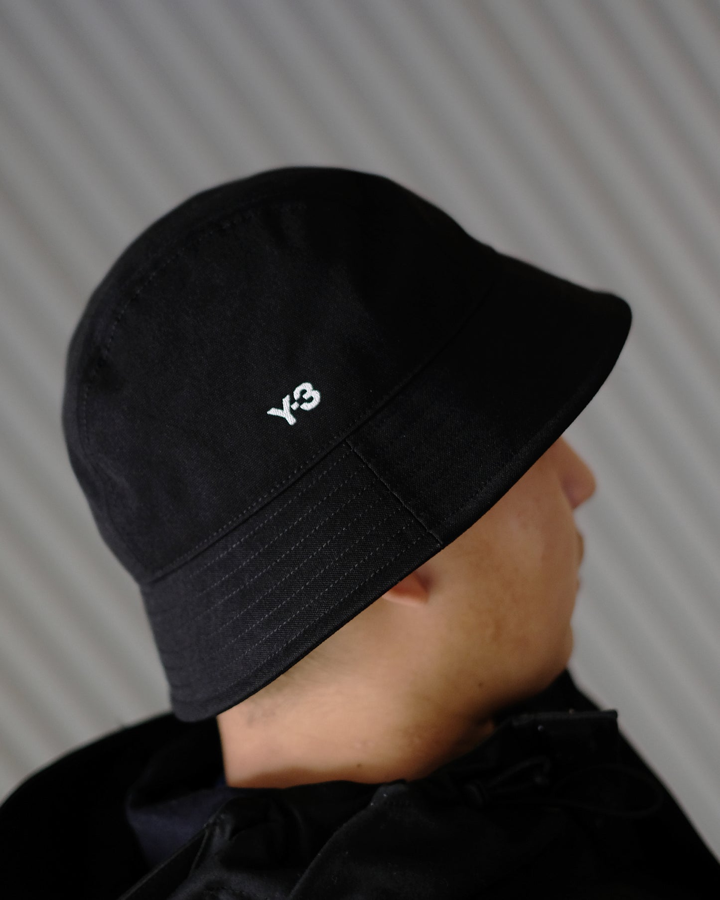 ワイスリー/Y3-S24-0000-334/Y-3 BUCKET HAT/バケットハット/BLACK