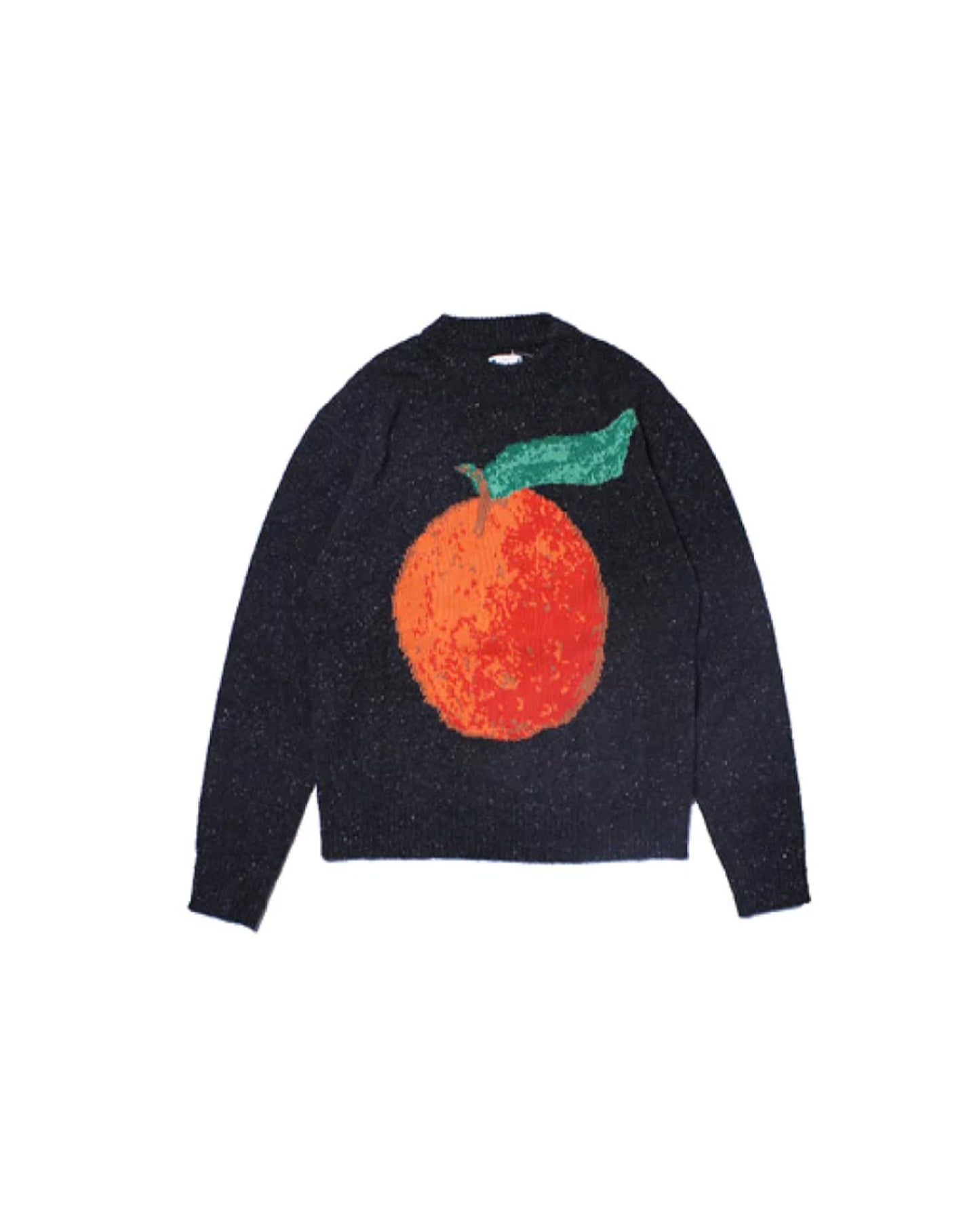 ラスベート/MEN TANGERINE CREWNECK JUMPER KNIT/ニット/Black