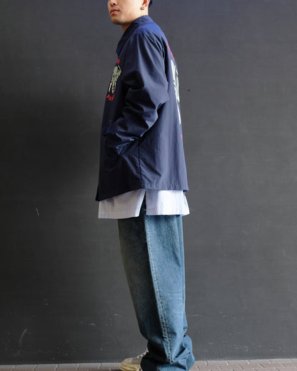 ケンゾー/KEN ZO LIGHT COACH JACKET/コーチジャケット/Blue