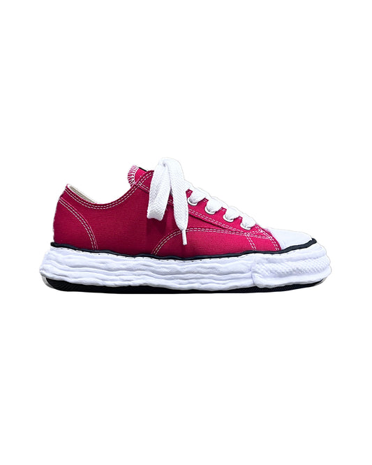 ミハラヤスヒロ/PTS23 CANVAS LOW-TOP/A11FW702/ピーターソン23/RED