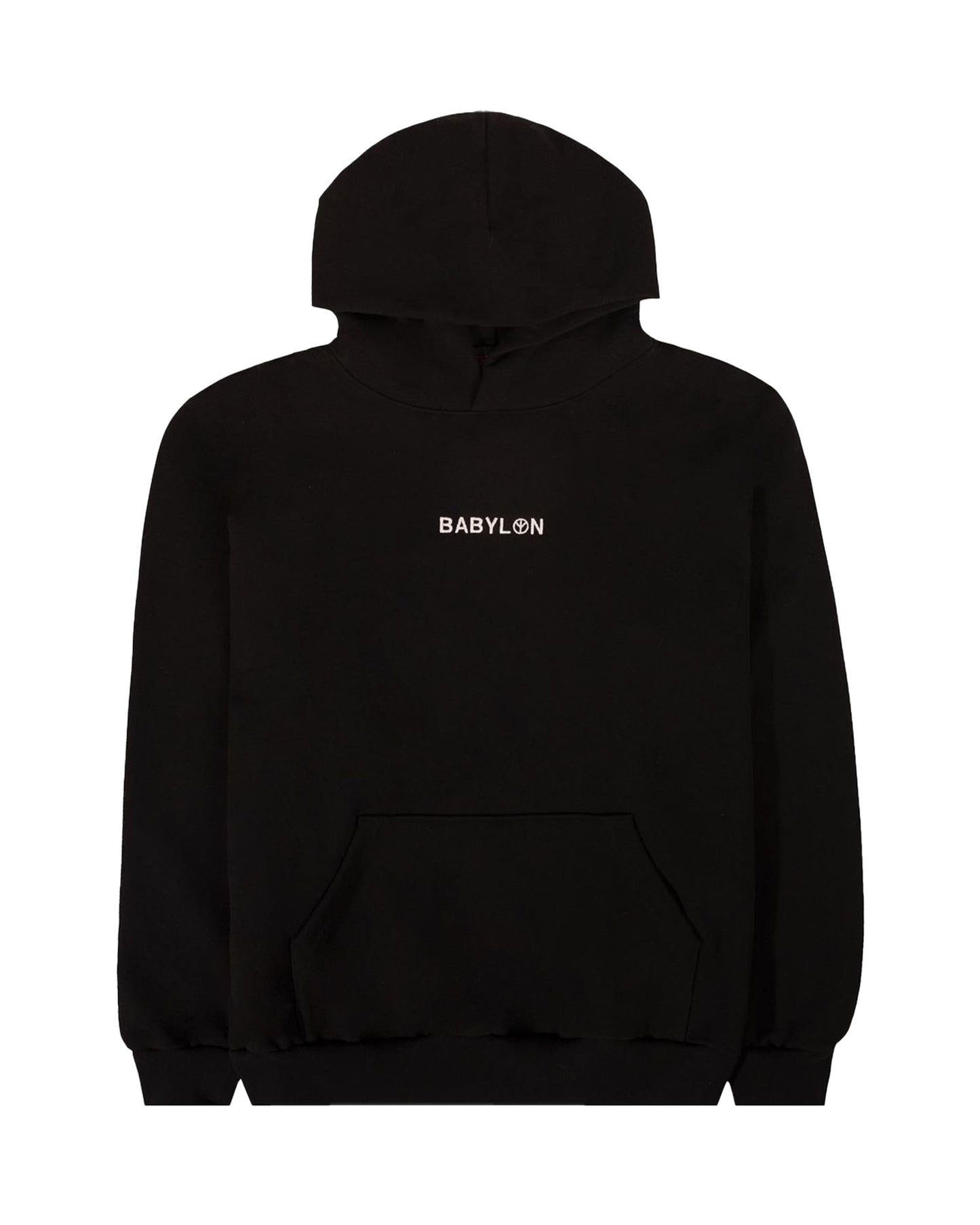 バビロンエルエー/Shop pullover/プルオーバーパーカー/BLACK