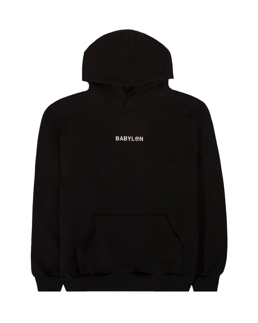 バビロンエルエー/Shop pullover/プルオーバーパーカー/BLACK