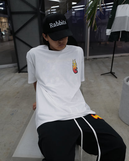 カタリストSB/Beever collab Tee/Tシャツ/White