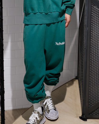 アリーズ/Mini Problemo Sweatpant/スウェットパンツ/Green