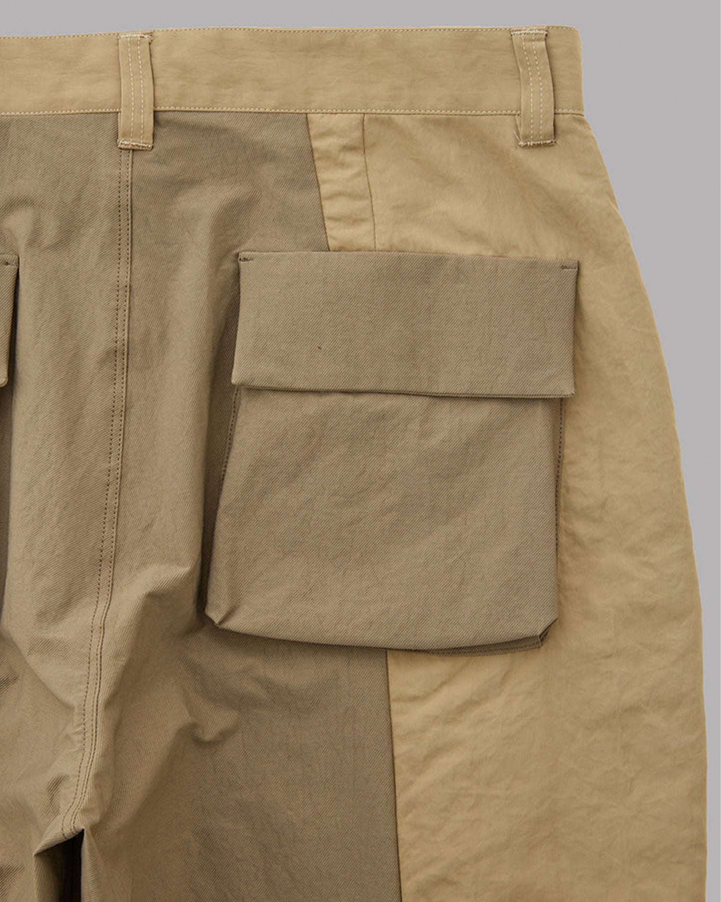 オールウェイズアウトオブストック/OVERTUCK JOGGER PANTS/ジョガーパンツ/BEIGE