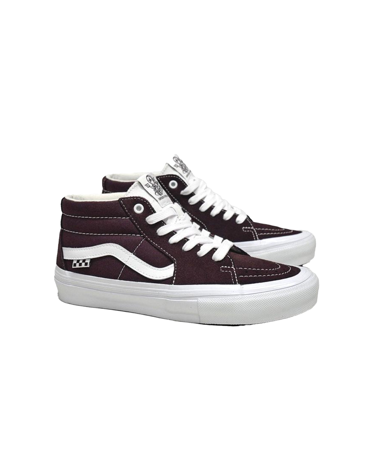 Vans SB/SKATE GROSSO MID/Sneakers/Wine