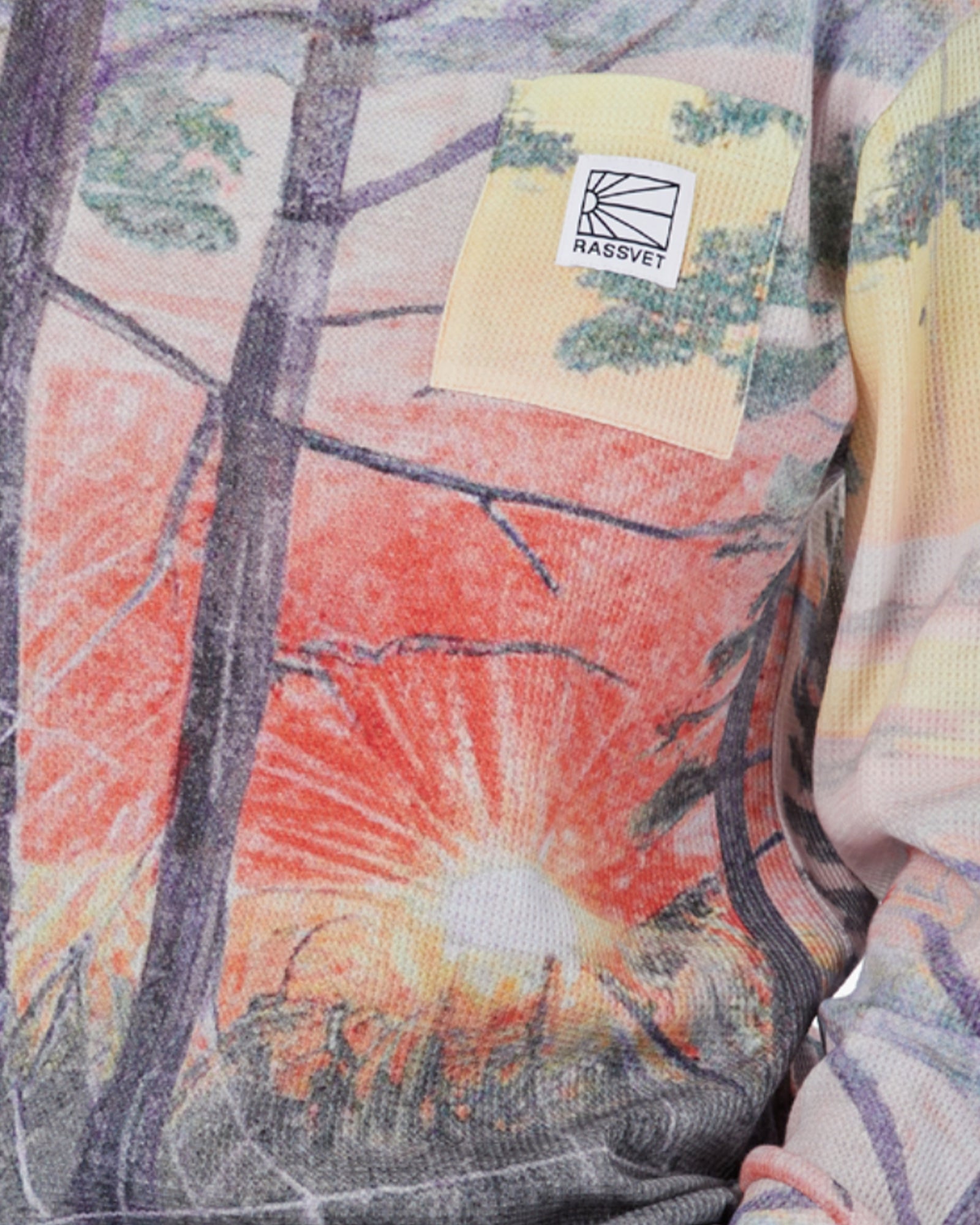 ラスベート/ALL OVER PRINT LONG SLEEVE TEE/ロンT/Multi