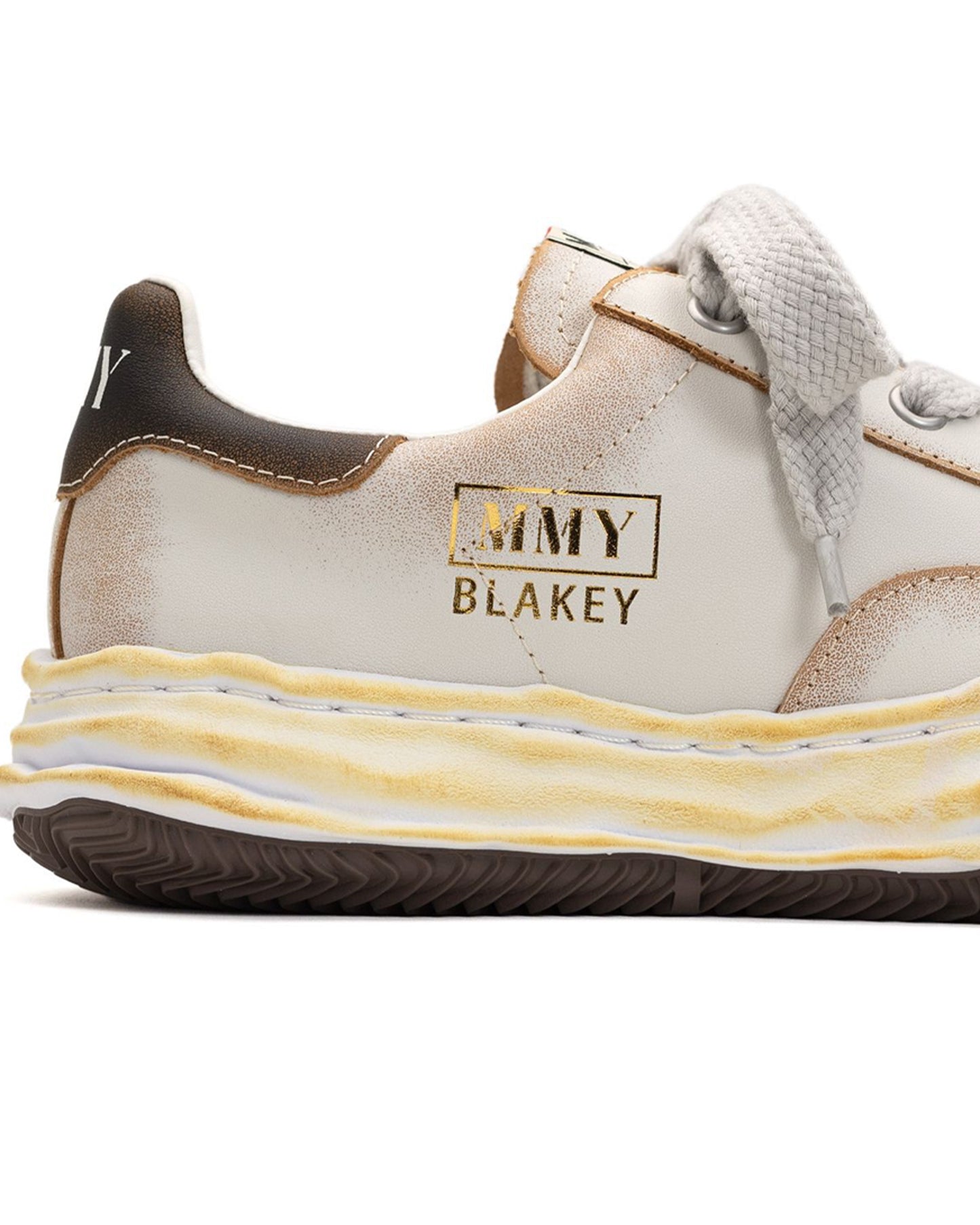 BLKY VNTGE LEATHER / A11FW722(Blakey) / WHITE