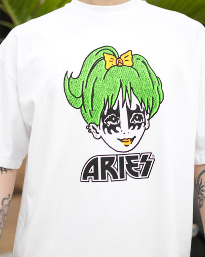 アリーズ/Kiss SS Tee/Tシャツ/White