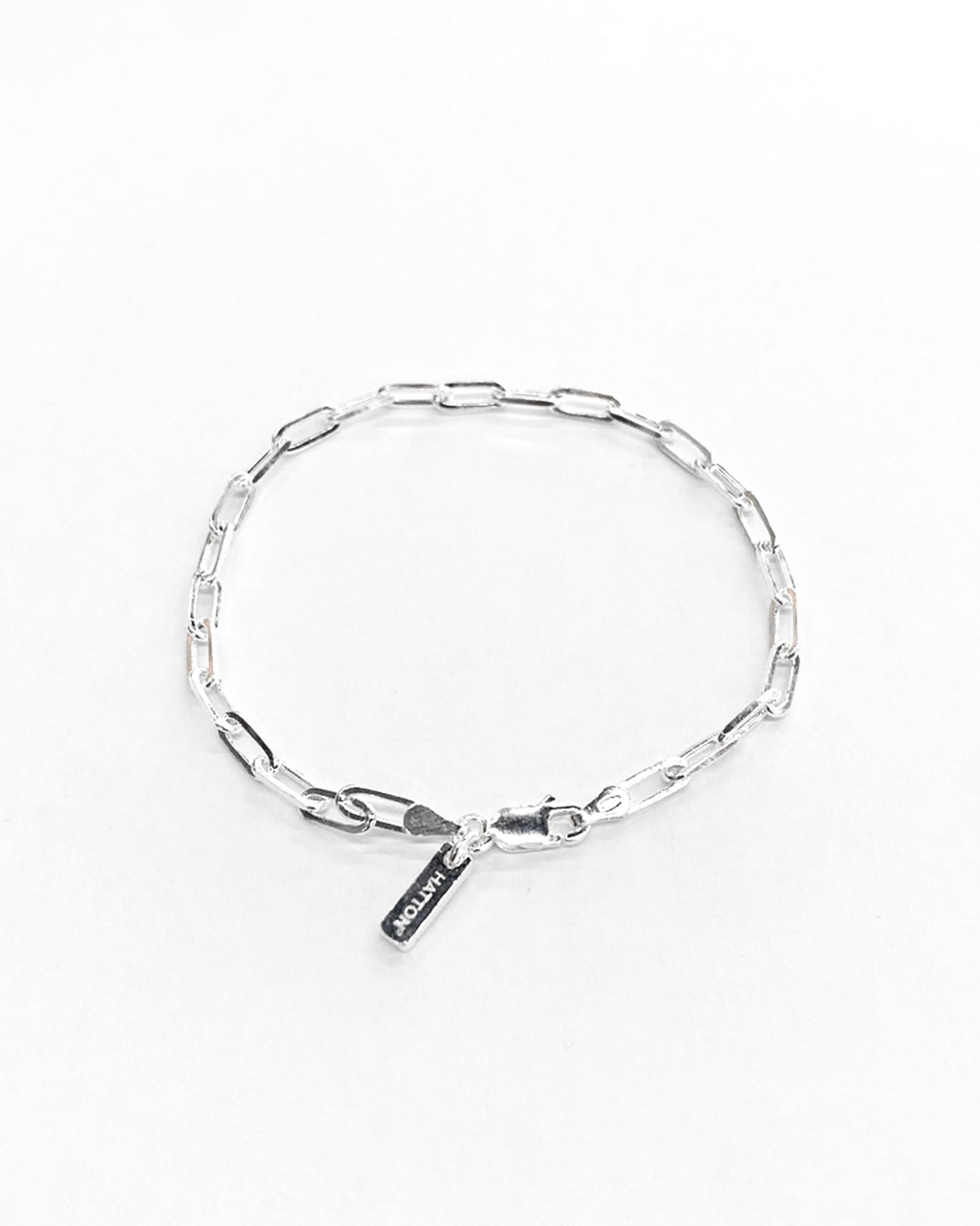 ハットンラブス/Paperclip Bracelet/ブレスレット/Sterling Silver