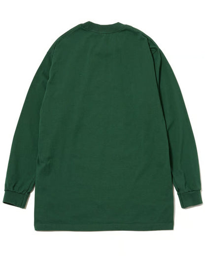 マシス/1242044024/T-SHIRT L/S EXPRESS/ロンT/GREEN