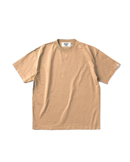 パーフェクトリブス/Basic Short Sleeve T Shirts/Tシャツ/Brown