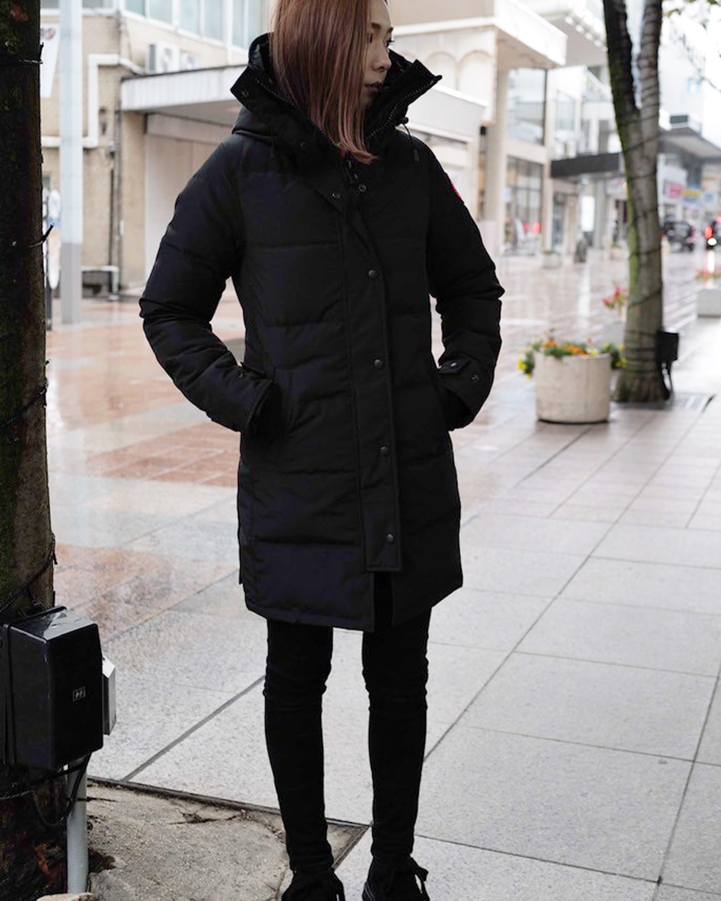 カナダグース/MACKENZIE PARKA - JAPAN /マッケンジー パーカ/ WOMENS/Black