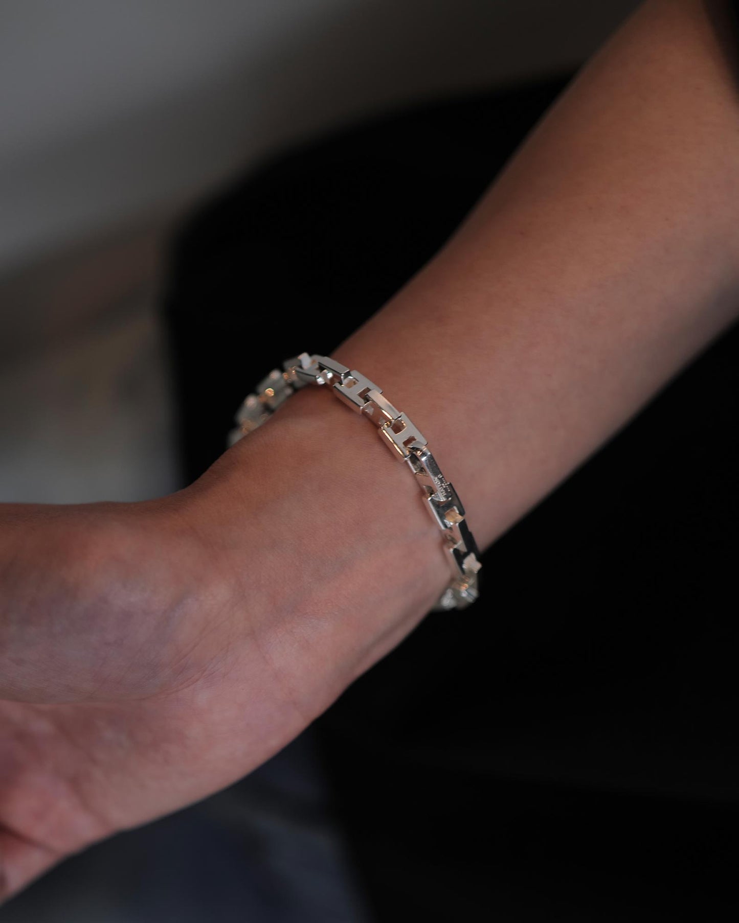 ハットンラブス/Mini H Bracelet/ブレスレット/Sterling Silver