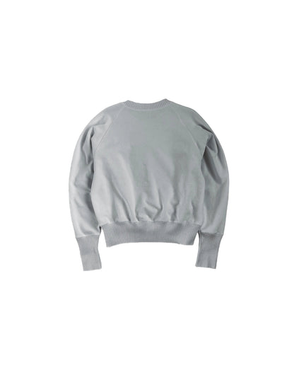 パーフェクトリブズ/Strange Sleeve Crew Neck Sweat Shirts/スウェット/Grey