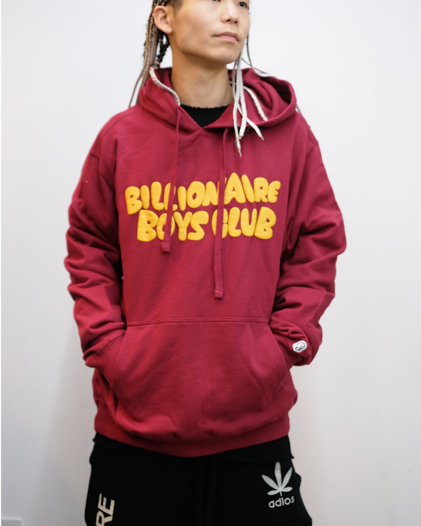 BB CONTACT HOODIE (pullover hoodie) RED