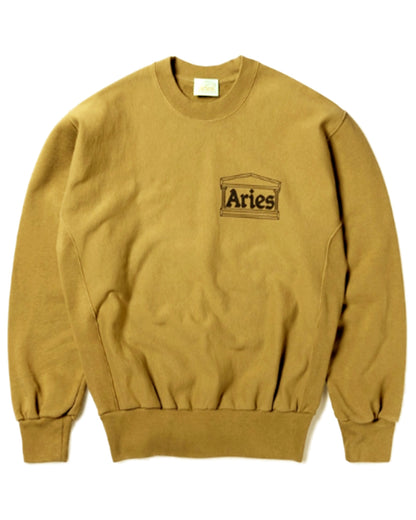 アリーズ/Premium Temple Sweatshirt/スウェット/Camel