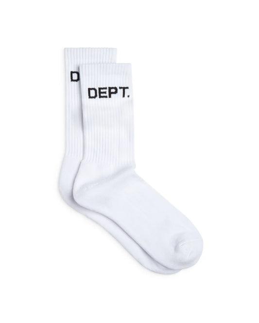 ギャラリーデプト/DEPT SOCKS/DLS-90014/靴下/WHITE