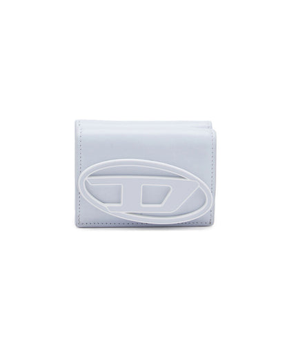 Diesel/1DR TRI FOLD COIN XS II/Wallet/Light blue