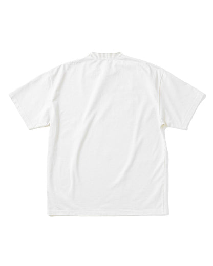 パーフェクトリブス/Basic Short Sleeve T Shirts/Tシャツ/White