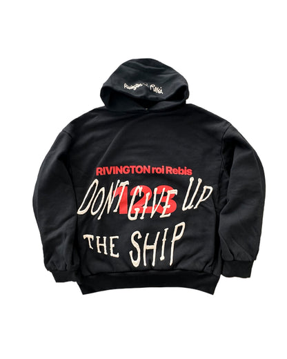 DON'T GIVE UP THE SHIP HOODIE / RRR123×APPLICATION EXCLUSIVE