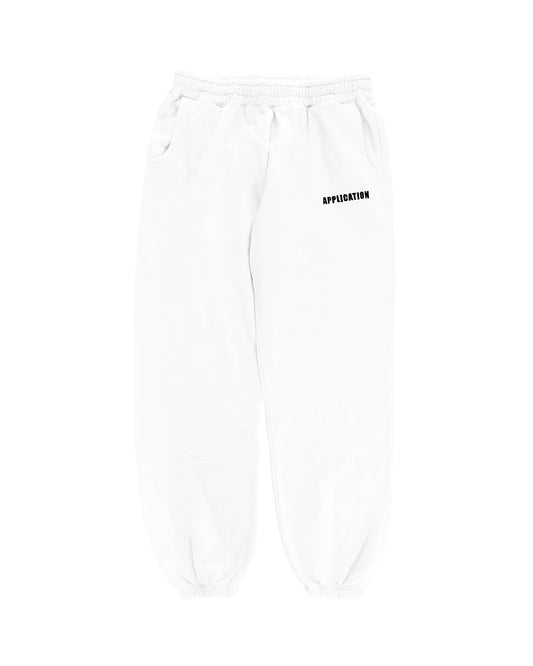 APP EXCLUSIVE SWEAT PANTS/スウェットパンツ/WHITE