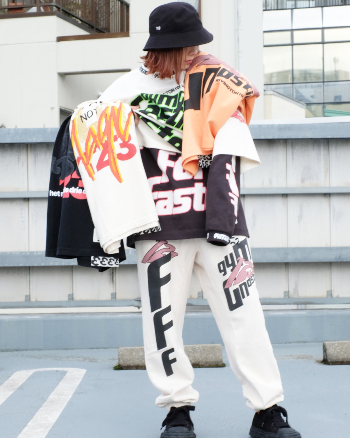 RRR123/FASTING FOR FASTER SWEAT/パンツ/White