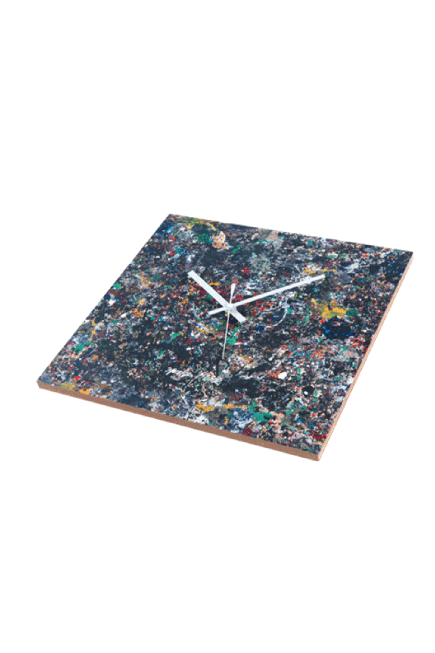 WALL CLOCK "Jackson Pollock Studio 03" made by KARIMOKU (時計)