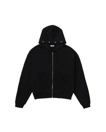 Metal Zip Parka