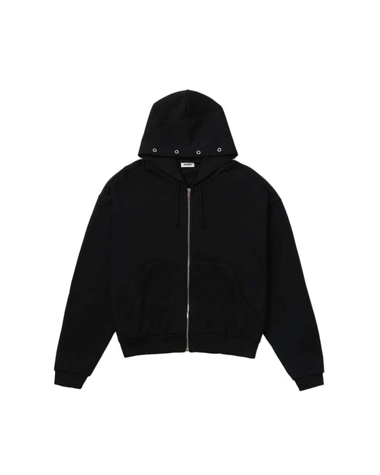 Metal Zip Parka