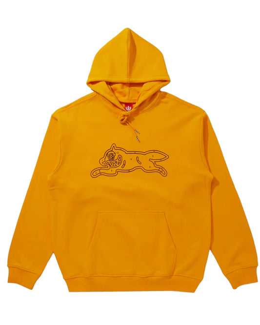 Billionaire Boys Club/STANDARD HOODIE/Pullover Hoodie/YELLOW