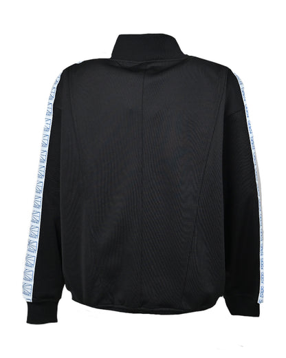 ラスベート/PACC15J003/MEN LOGO TRACK JACKET WOVEN/トラックジャケット/BLACK