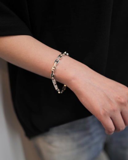 ハットンラブス/Mini H Bracelet/ブレスレット/Sterling Silver