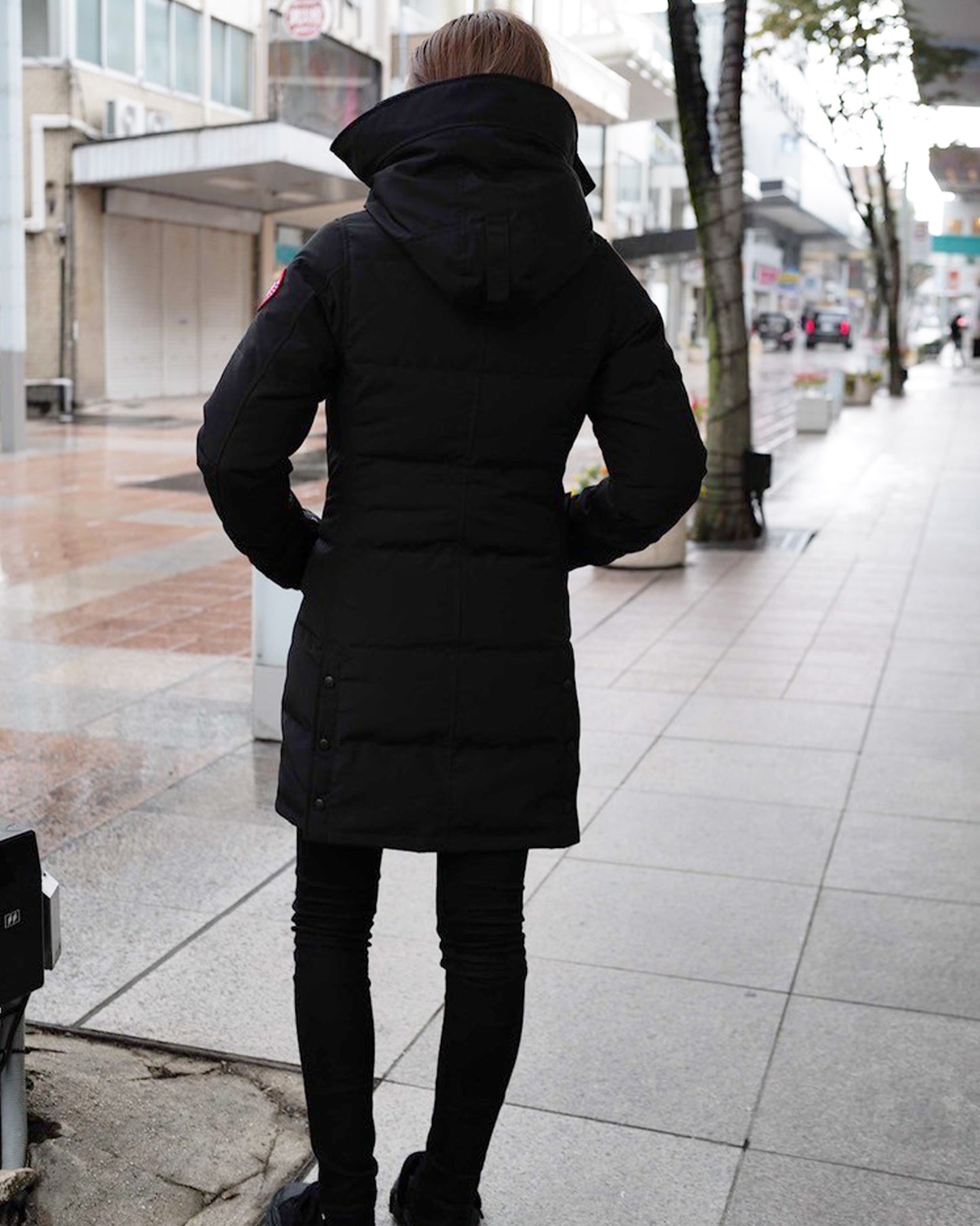 カナダグース/MACKENZIE PARKA - JAPAN /マッケンジー パーカ/ WOMENS/Black