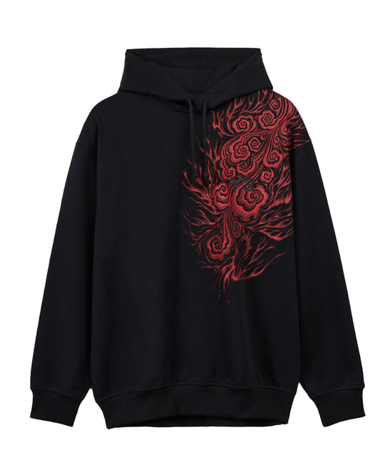 Y3/IW7386-APPA24/JFA CW SS HOODIE/Pullover Hoodie/Black