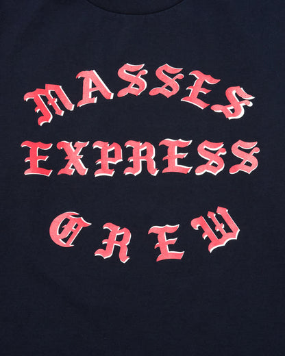 マシス/11242044014/T-SHIRT L/S EXPRESS/ロンT/NAVY