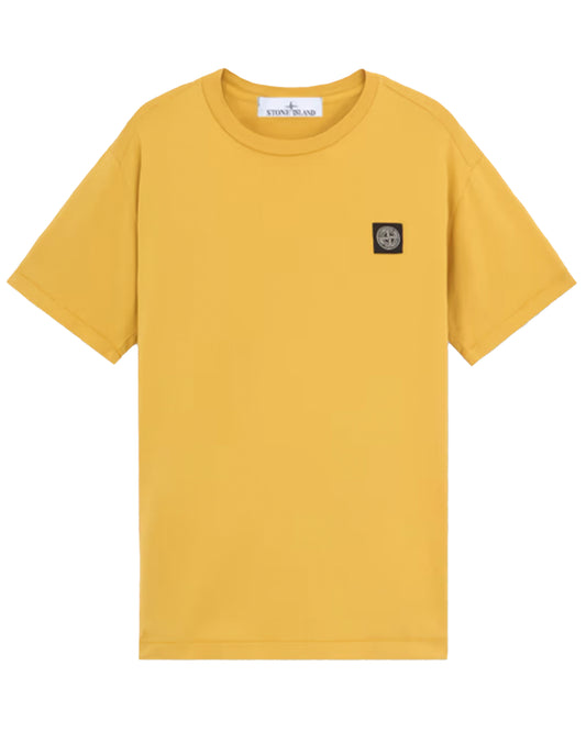 ストーンアイランド/T-SHIRT/811524113/Tシャツ/MUSTARD