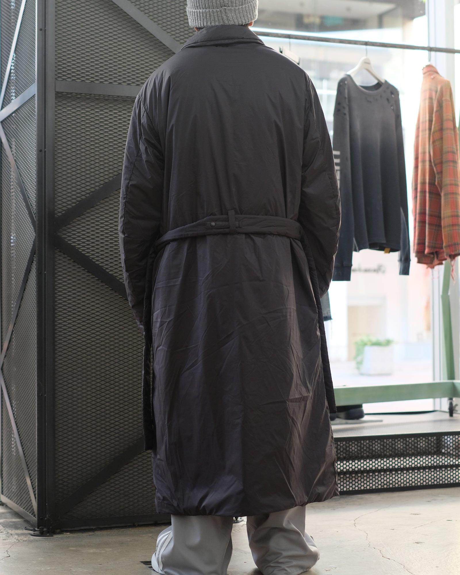 ワイスリー/Y3-A24-0000-118/MPADDED COAT/コート/BLACK