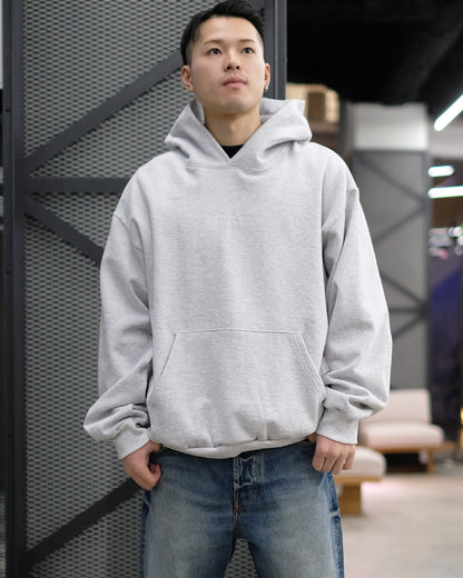 バビロンエルエー/Shop pullover/プルオーバーパーカー/ASH HEATHER