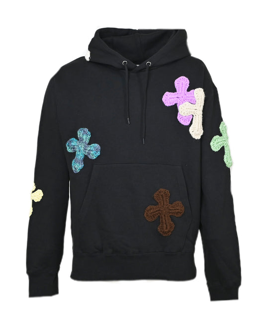 ヤーン/Y.A.R.N. HOODIE-4/2024-Yarn-047/パーカー(M)/MULTI