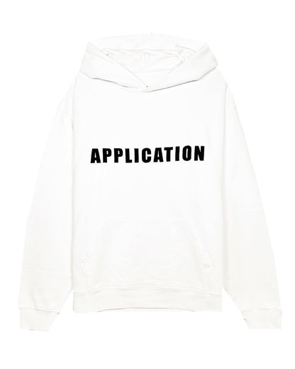 APP EXCLUSIVE HOODIE/パーカー/WHITE