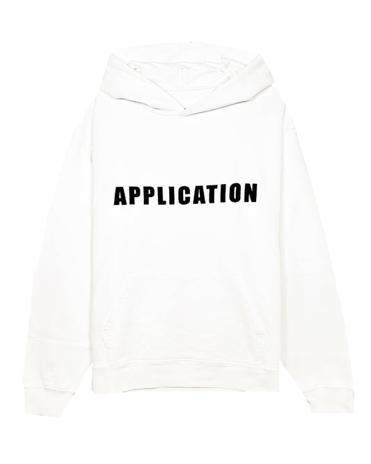 APP EXCLUSIVE HOODIE/パーカー/WHITE