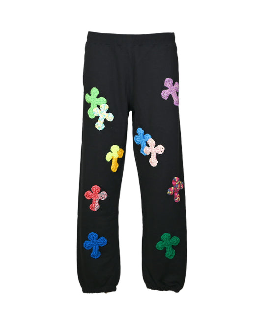 ヤーン/Y.A.R.N. SWEATPANTS-9/2024-Yarn-072/スウェットパンツ(M)/MULTI